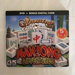 Legacy Games Amazing Card Games Mahjong Adventures PC Game